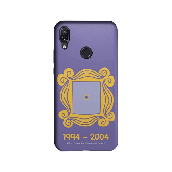 The Purple Door - Sleek Case for Xiaomi Redmi Note 7 Pro