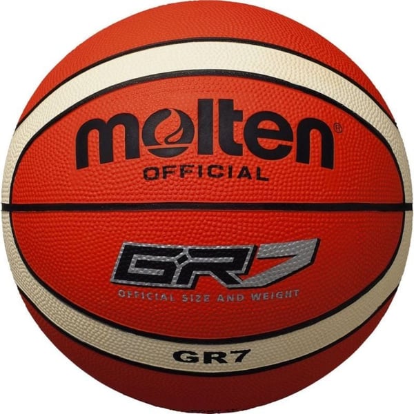 Molten Rubber Basketball 7