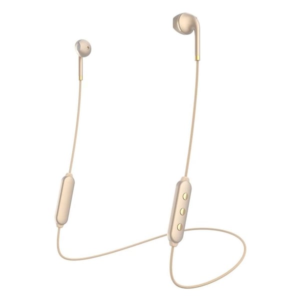 Happy Plugs Wireless II Bluetooth Headphone - Matte Gold Happy Plugs Wireless II Bluetooth Headphone - Matte Gold