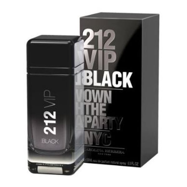 Carolina Herrera 212 Vip Black Own The Party Perfume For Men 200ml Eau de Parfum