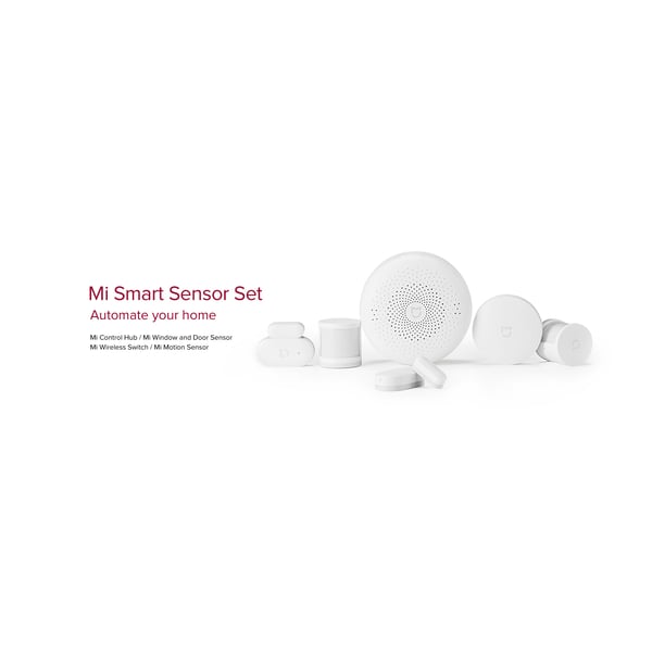 Xiaomi Mi Smart Sensor Set, Smart Home Ecosystem Sensor Set White