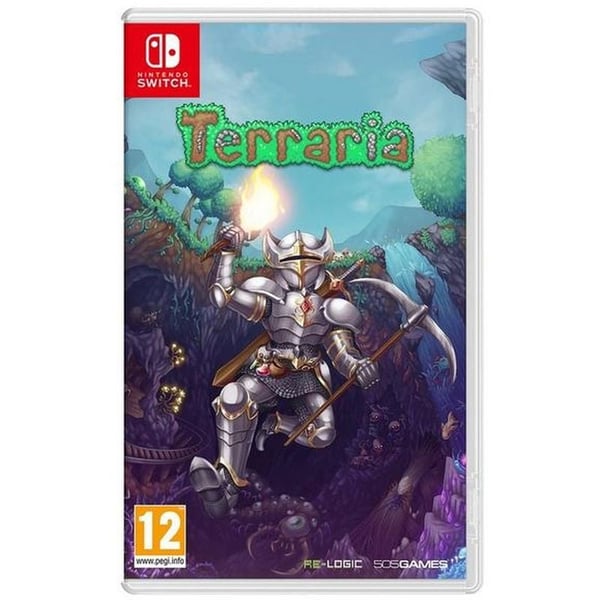 Nintendo Switch Terraria Game