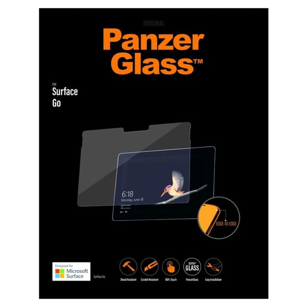 Panzerglass PNZ6255 Tempered Glass Screen Protector For Surface Go Panzerglass PNZ6255 Tempered Glass Screen Protector For Surface Go