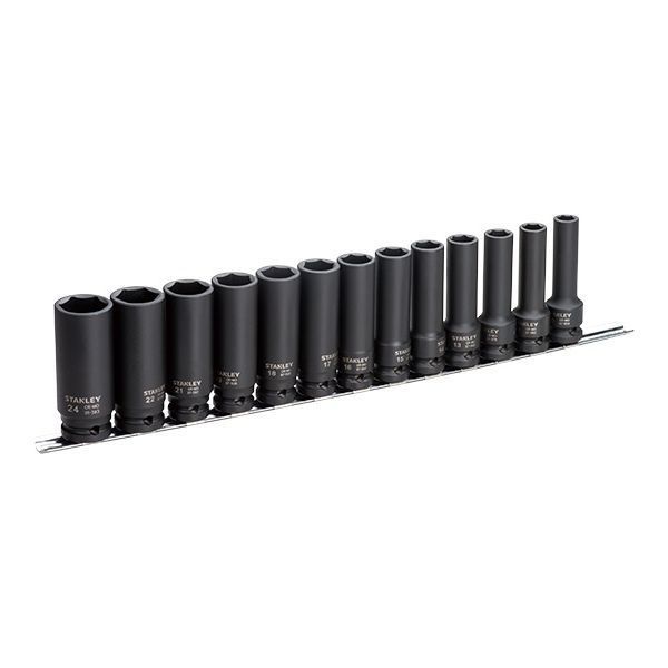 Stanley deep impact socket set discount