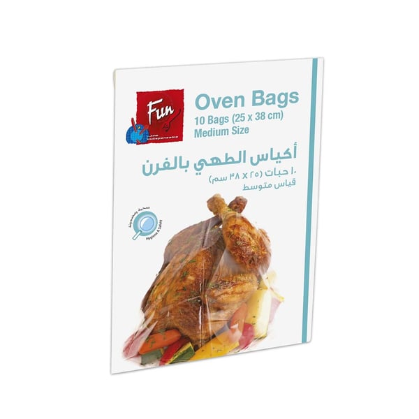 Buy Fun® Indispensable Roasting Plastic Oven Bags with Tie Wire