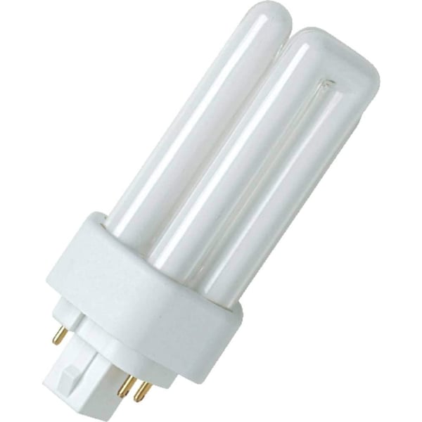 Osram Dulux T/e Plus 18w 840 Lumilux Cool White Gx24q-2 4-pin Base Dimmable