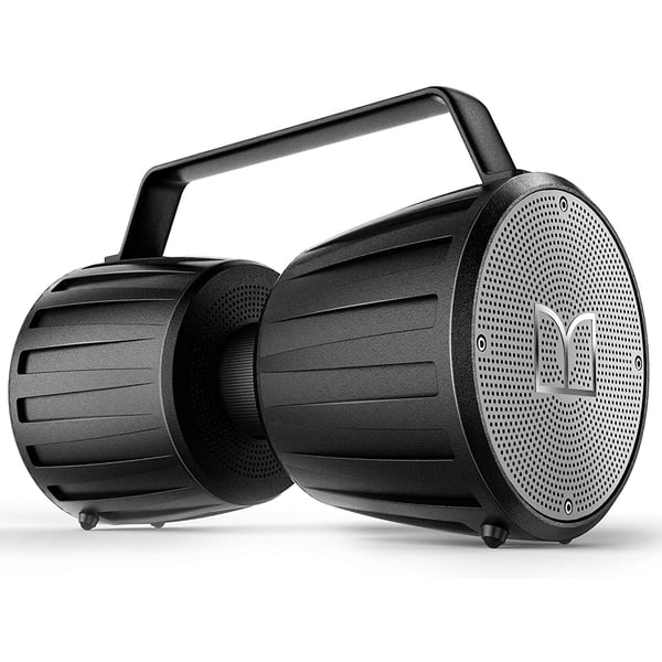 Monster Adventurer Force IPX7 Waterproof Bluetooth Speaker Black -129755-05