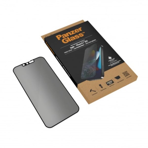 Panzerglass Edge Privacy Tempered Glass Screen Protector Black iPhone 13 Pro Max Panzerglass Edge Privacy Tempered Glass Screen Protector Black iPhone 13 Pro Max