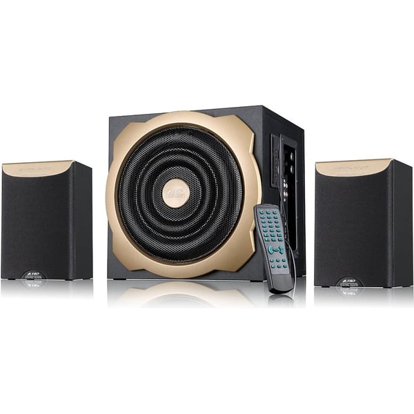 F&D A520U 2.1 Multimedia Speaker W/ Digital FM & USB