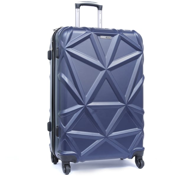 Para John 3pcs Matrix Trolley Luggage Set Blue