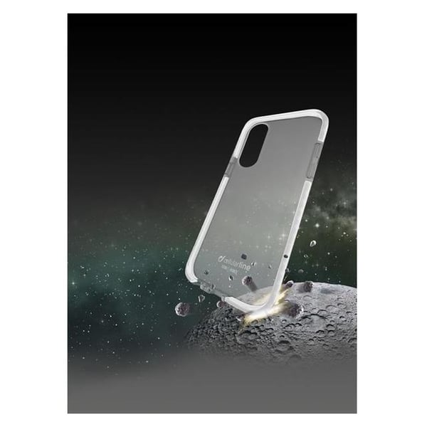 Cellular Line Ultraprot Case White For iPhone XR