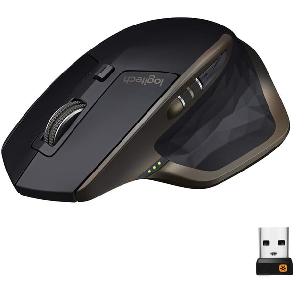 Logitech Mx Master Wireless Mouse - Meteorite Logitech Mx Master Wireless Mouse - Meteorite