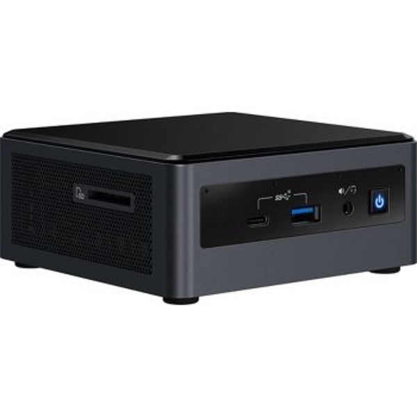 Intel NUC Desktop - Core i7 1.1GHz 8GB 1TB Shared Win10Pro Black