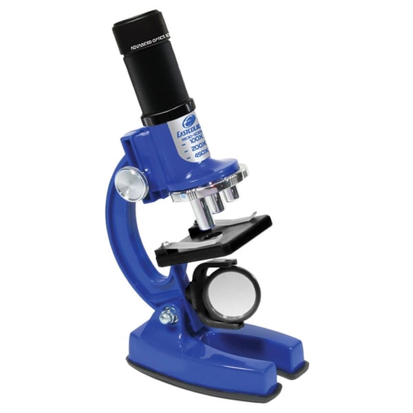 Eastcolight Microscope Set 23Pcs 100X, 200X and 450X
