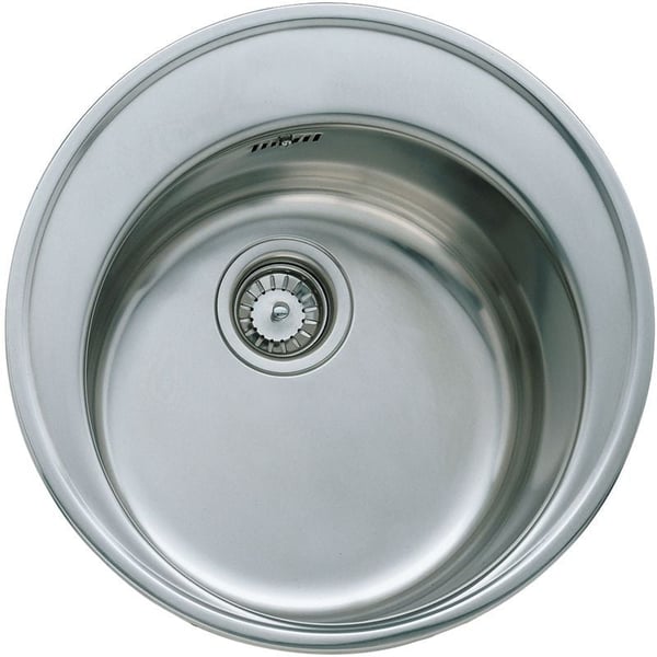 TEKA CENTROVAL 1B Inset Stainless Steel Sink TEKA CENTROVAL 1B Inset Stainless Steel Sink