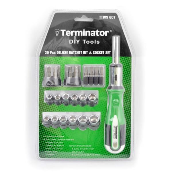 Terminator Wrench Set 29 Pcs TTWS607 Terminator Wrench Set 29 Pcs TTWS607