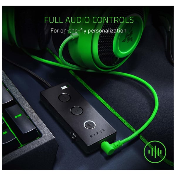 Razer KRAKEN TOURNAMENT EDITION Headset Green Razer KRAKEN TOURNAMENT EDITION Headset Green