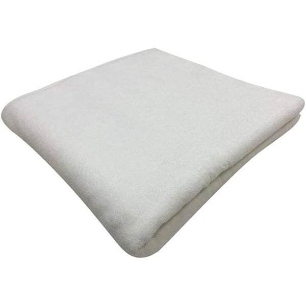High Quality Cotton White Bath Sheet 90*180 cm