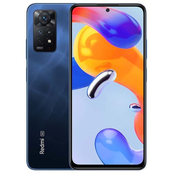 Xiaomi Note 11 Pro 128GB Atlantic Blue 5G Dual Sim Smartphone Xiaomi Note 11 Pro 128GB Atlantic Blue 5G Dual Sim Smartphone