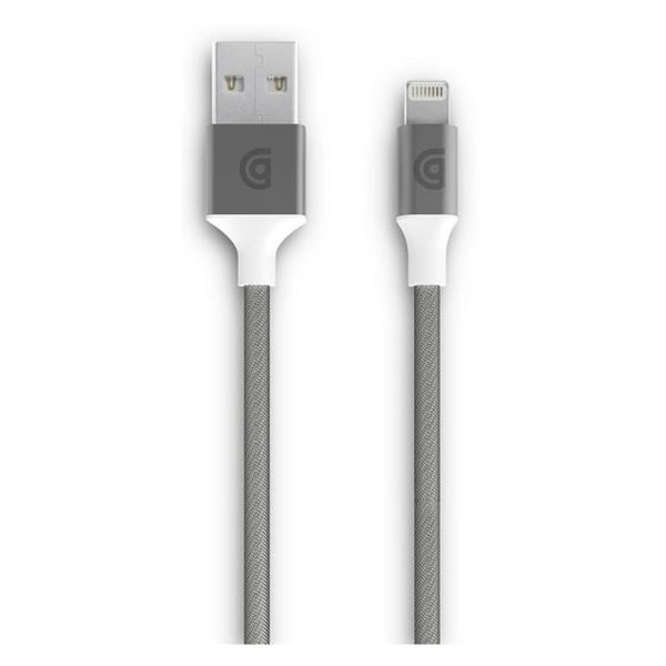 Griffin Lightning Cable 1.5M Grey