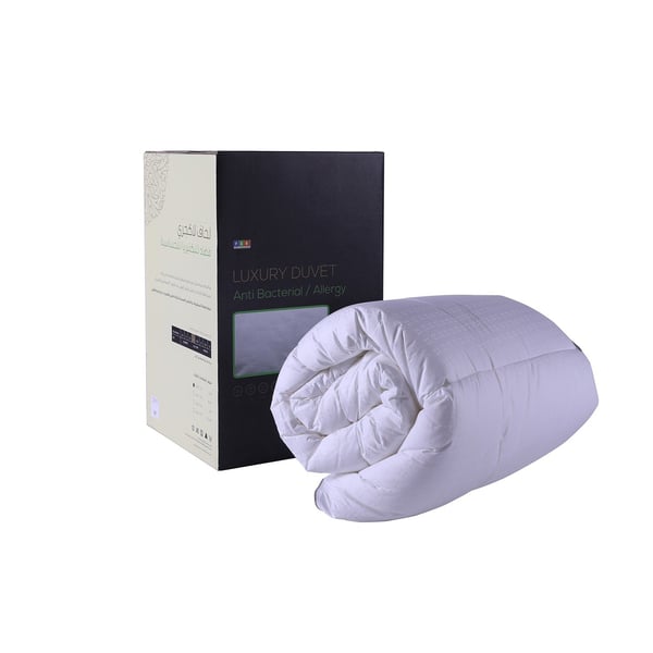 Pan Emirates Antibacterial/Allergy Duvet 160x200cm White Pan Emirates Antibacterial/Allergy Duvet 160x200cm White