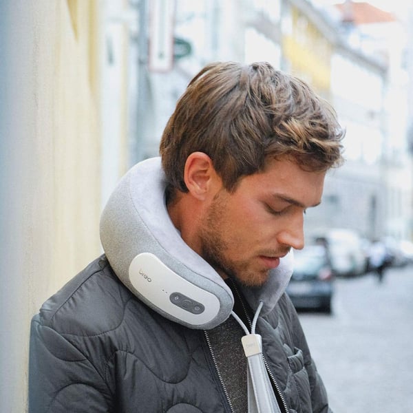 Breo Neck and Spine Massager Grey Breo Neck and Spine Massager Grey