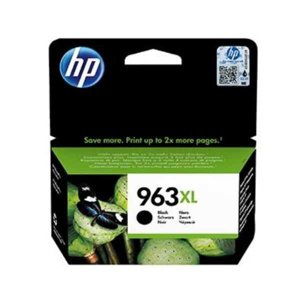 HP 963XL 3JA30AE High Yield Original Ink Cartridge Black HP 963XL 3JA30AE High Yield Original Ink Cartridge Black