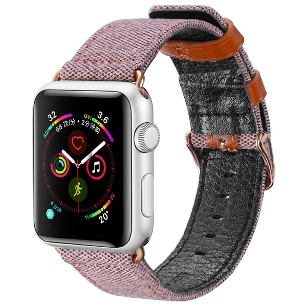 Dux Ducis Casual Version Apple Watch Band 42/44mm Pink Dux Ducis Casual Version Apple Watch Band 42/44mm Pink