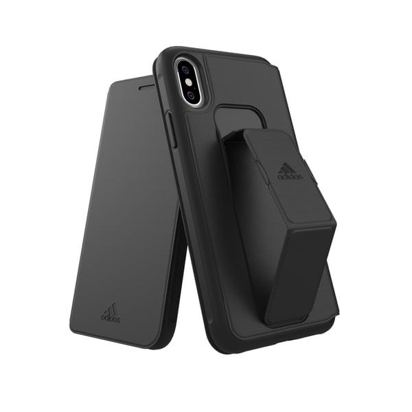 Buy Adidas Iphone Xs/x Folio Grip Case Black Online in UAE