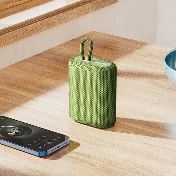 Hoco Wireless Bluetooth Speaker Army Green