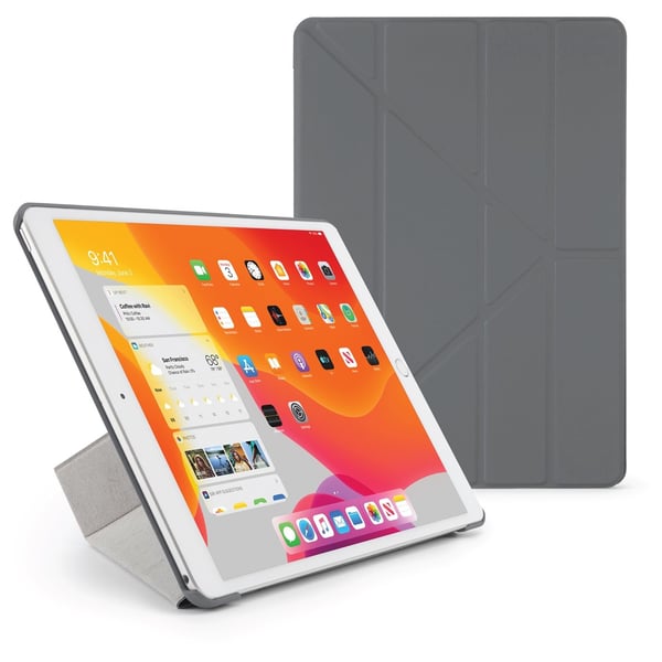 Pipetto P030507 Origami Case Grey For iPad 10.2 Pipetto P030507 Origami Case Grey For iPad 10.2