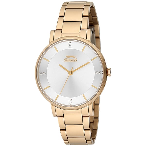 Slazenger Women's Analog Silver Dial Watch -sl.9.6060.3.02