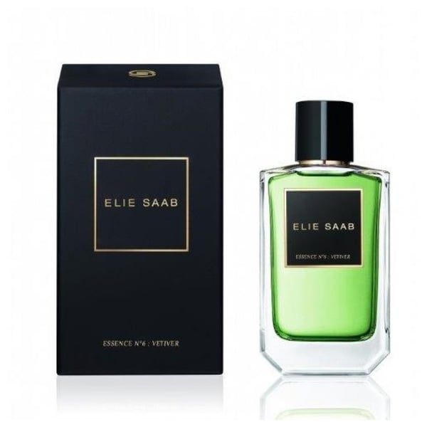 Elie Saab Essence No.6 Vetiver Eau De Perfume For Unisex 100ml