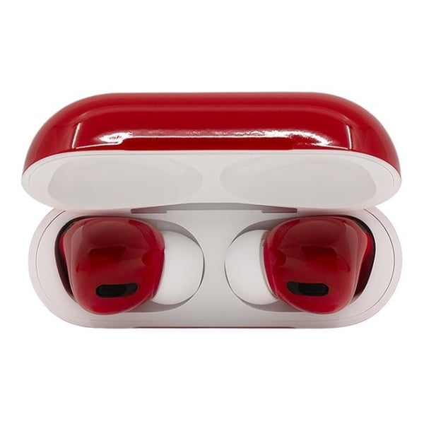 Switch Paint Airpod Pro Ferrari Red Gloss Switch Paint Airpod Pro Ferrari Red Gloss