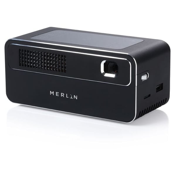 Merlin HDP300 Cube Pro Smart Projector Black Merlin HDP300 Cube Pro Smart Projector Black