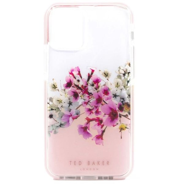 Ted Baker Antishock Jasmine Clear Case iPhone 12 Pro Ted Baker Antishock Jasmine Clear Case iPhone 12 Pro