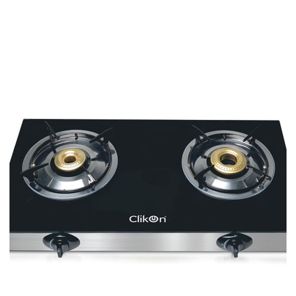 Buy Clikon 2 Burner Glass Top Gas Stove Ck2146 N In Dubai Sharjah Abu Dhabi Uae Price Specifications Features Sharaf Dg