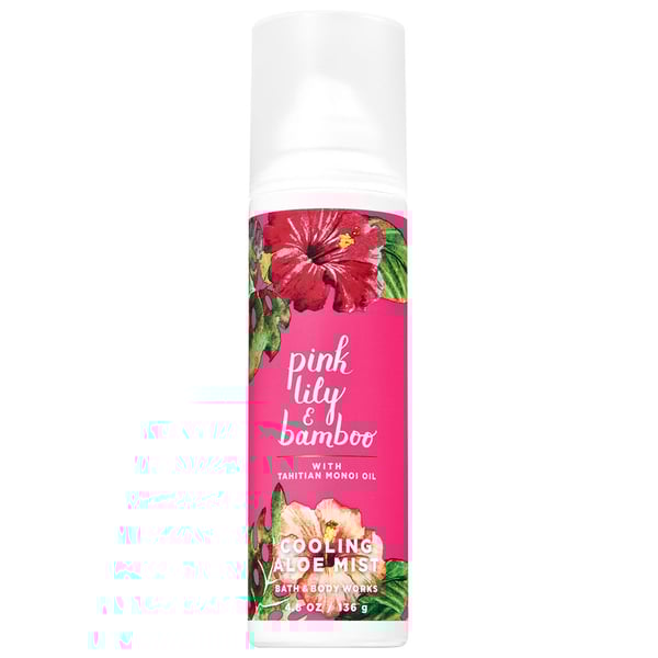 Buy Bath Body Works Pink Lily Bambo Cooling Aloe Mist 136gm