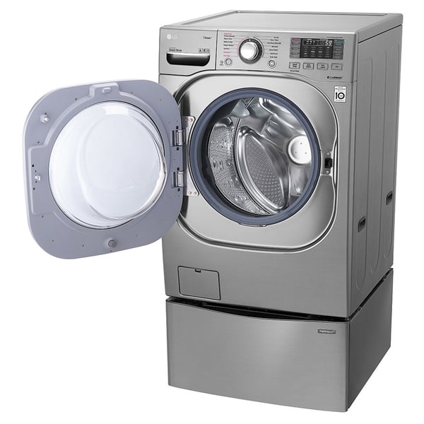 LG TWINWash F0K1CHK2T2 + F70E1UDNK12 22.5 kg /11 kg Mini Top Load Fully Automatic Washer LG TWINWash F0K1CHK2T2 + F70E1UDNK12 22.5 kg /11 kg Mini Top Load Fully Automatic Washer