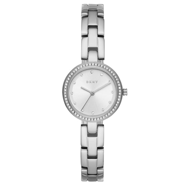 DKNY City Link Silver Stainless Steel Women Watch NY2824 DKNY City Link Silver Stainless Steel Women Watch NY2824