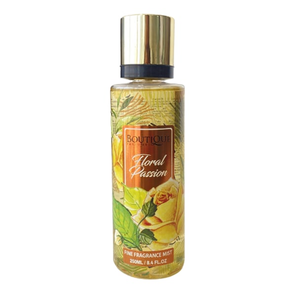 Boutique Fine Fragnance Mist Floral Passion 250 ml Boutique Fine Fragnance Mist Floral Passion 250 ml
