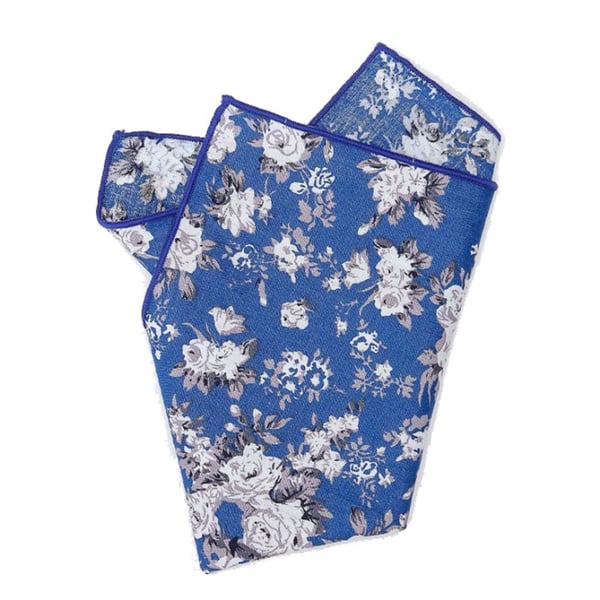 Imperialist - Winter Blues Pocket Square for men Imperialist - Winter Blues Pocket Square for men