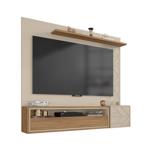 Ah Furniture - Prisma Floating Tv Unit With Storage