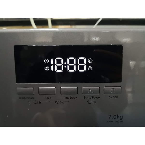Sonashi Front Load Washer Washing Machine 7 kg SWM-7002FL Sonashi Front Load Washer Washing Machine 7 kg SWM-7002FL