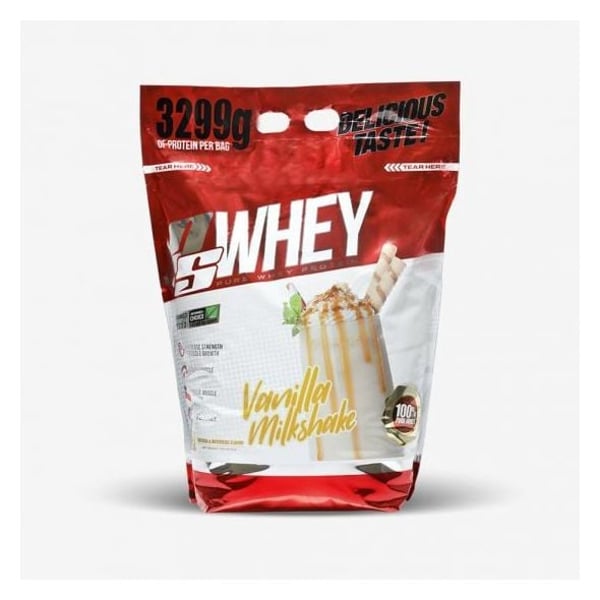 Pro Supps Whey Protein Vanilla Milkshake 10Lb