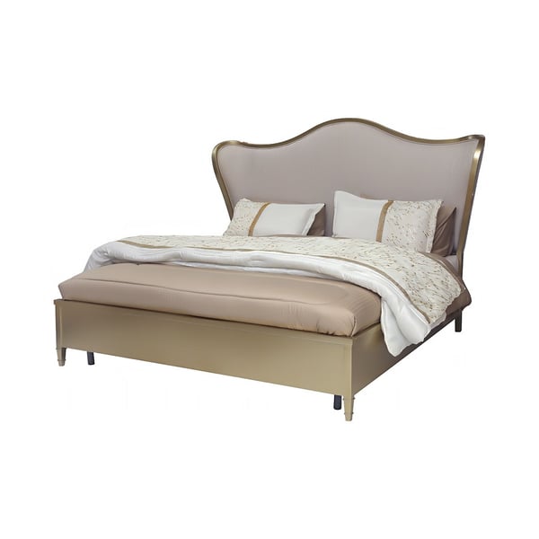 Buy Pan Emirates Gomerry Bed Champagne Online in UAE Sharaf DG