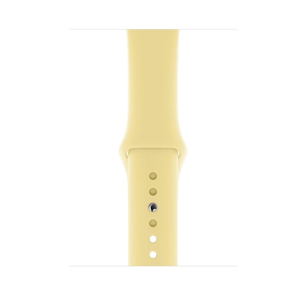 Apple 44mm Lemon Cream Sport Band - S/M & M/L Apple 44mm Lemon Cream Sport Band - S/M & M/L