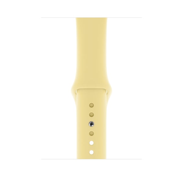 Apple 44mm Lemon Cream Sport Band - S/M & M/L