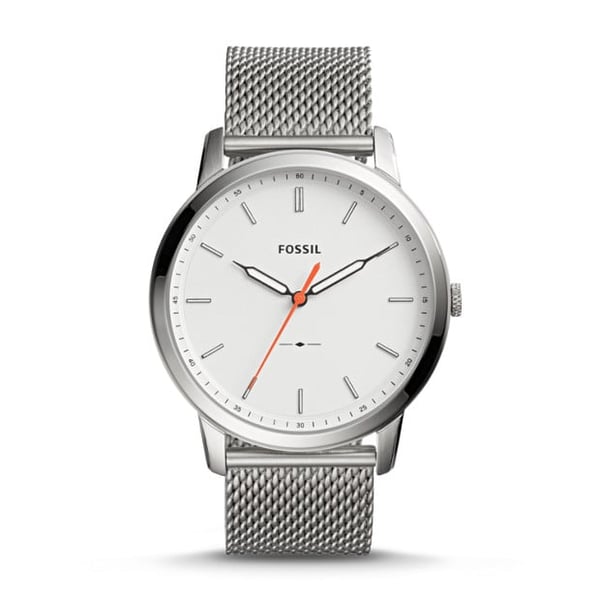 Fossil watch store minimalist