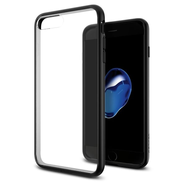 Spigen iPhone 7 Plus Case Ultra Hybrid Black - 043CS20550